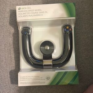 Xbox 360 Wireless Speed Wheel